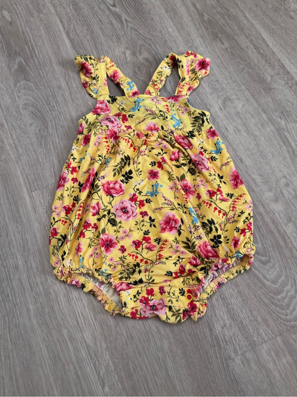 Posh Peanut Baby Girls Romper